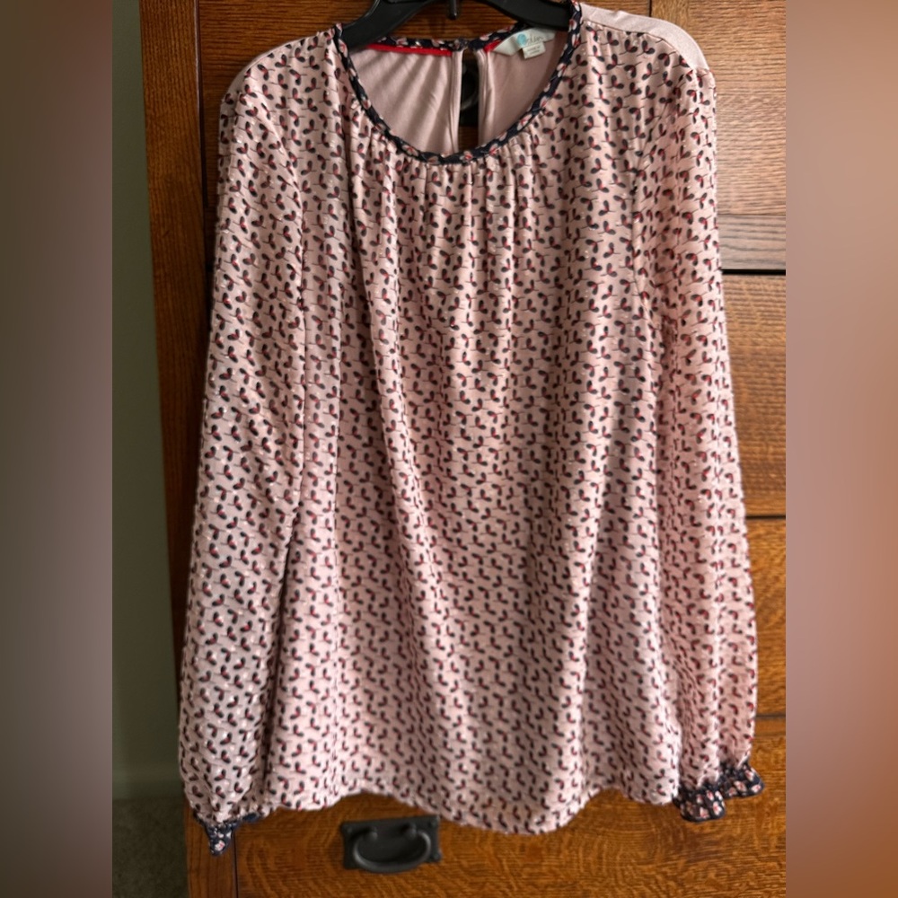 Boden long sleeve shirt